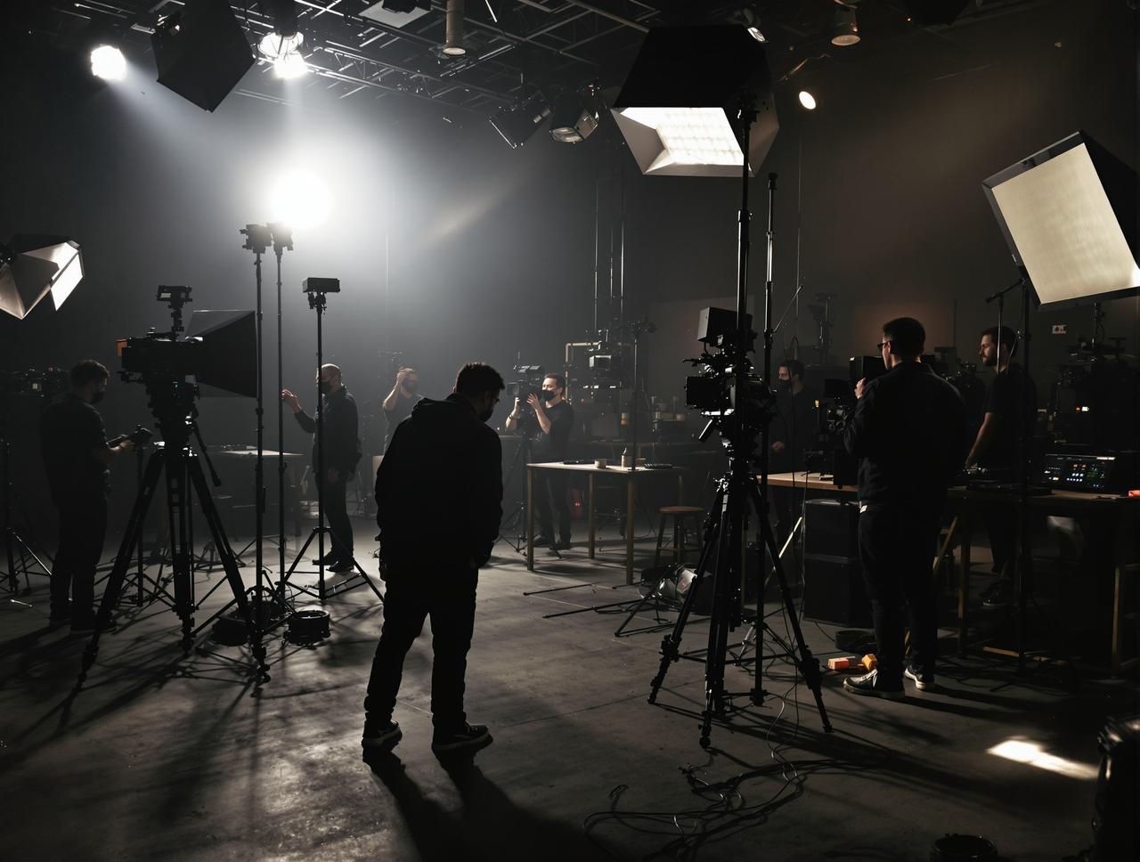 啪啪视频影视制作 啪啪视频制作现场